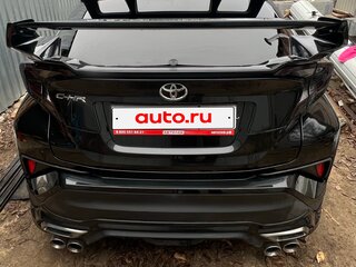 2017 Toyota C-HR I, чёрный, 1700000 рублей, вид 3