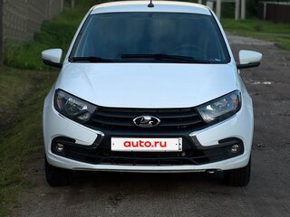 2023 Lada (ВАЗ) Granta Euro-2 I Рестайлинг, белый, 610000 рублей, вид 1