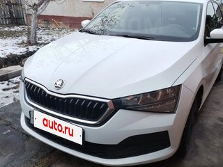 2020 Skoda Rapid II, белый, 1375999 рублей, вид 3