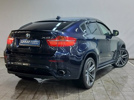 2012 BMW X6 35i 8-speed I (E71), синий, 1620000 рублей, вид 4
