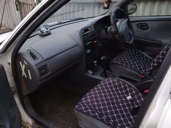 2000 Suzuki Cultus III Рестайлинг, белый - вид 6