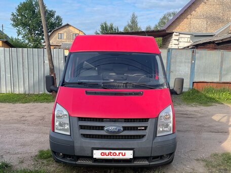 2007 Ford Transit, красный, 1500000 рублей, вид 1