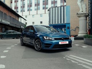 2014 Volkswagen Golf VII, голубой, 1650000 рублей, вид 1