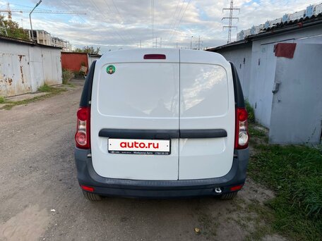 2016 LADA (ВАЗ) Largus, белый, 850000 рублей, вид 4