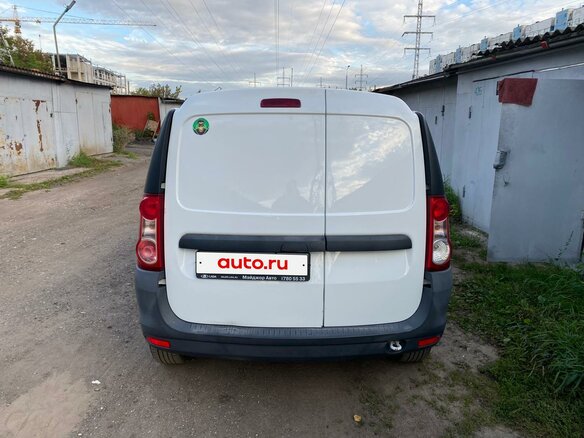 2016 LADA (ВАЗ) Largus, белый, 850000 рублей - вид 3