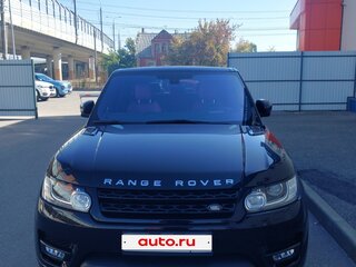 2016 Land Rover Range Rover Sport II, чёрный, 5200000 рублей, вид 1