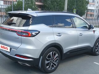 2024 Chery Tiggo 7 Pro Max I Рестайлинг, серый, 2000000 рублей, вид 5