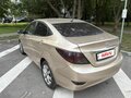 2011 Hyundai Solaris I, бежевый, 400000 рублей - вид 3