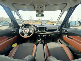 2015 Fiat 500L I, зелёный, 700000 рублей, вид 5