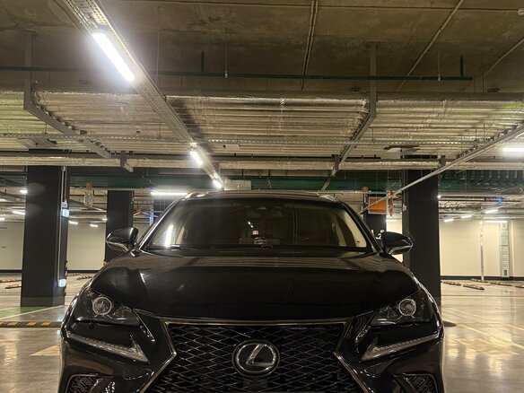 2017 Lexus NX 300 I Рестайлинг, чёрный