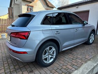 2018 Audi Q5 45 TFSI II (FY), серый, 2743920 рублей, вид 2