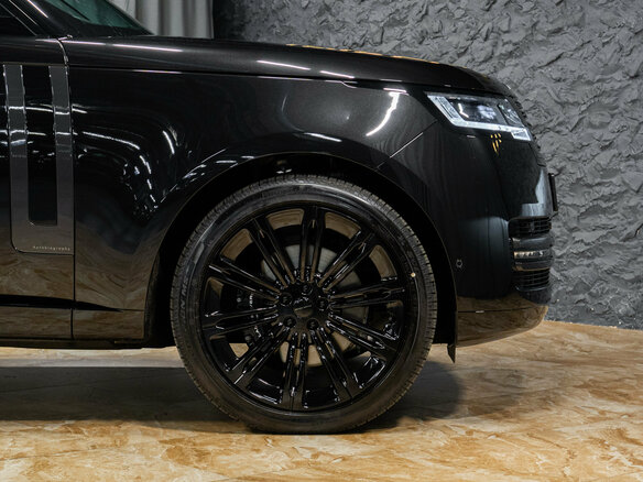 2026 Land Rover Range Rover D350 MHEV Long V, чёрный, 25990000 рублей - вид 5