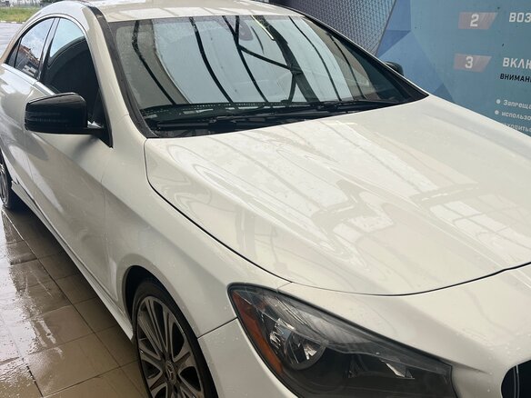2018 Mercedes-Benz CLA 250 I (C117, X117) Рестайлинг, белый, 2350000 рублей - вид 2