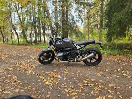 2022 BMW R Nine T Pure, серый, 1500000 рублей, вид 2