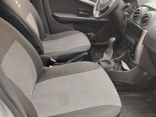 2018 Nissan Almera III (G15), серебристый, 750000 рублей, вид 4