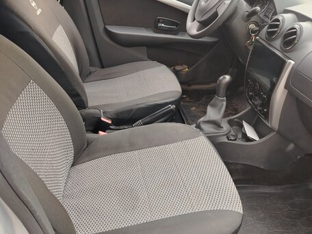 2018 Nissan Almera III (G15), серебристый, 750000 рублей, вид 4