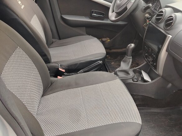 2018 Nissan Almera III (G15), серебристый, 750000 рублей - вид 3