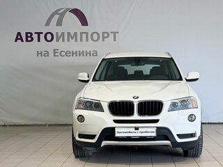 2013 BMW X3 20i xDrive II (F25), белый, 1850000 рублей, вид 2