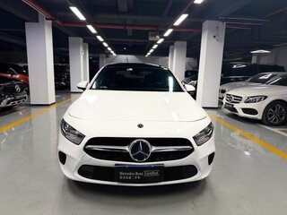 2020 Mercedes-Benz A-Класс 180 IV (W177), белый, 1750000 рублей, вид 2