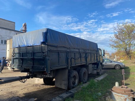 1994 КамАЗ 53212, зелёный, 560000 рублей, вид 5