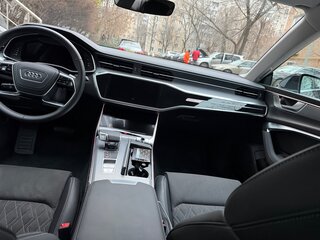 2025 Audi A7 L 45 TFSI II (4K), чёрный, 6400000 рублей, вид 4