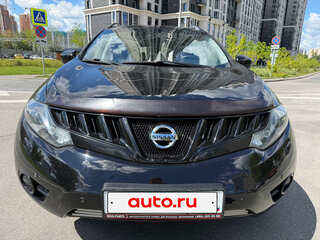 2010 Nissan Murano II (Z51) Рестайлинг, чёрный, 890000 рублей, вид 2