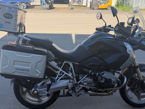 2010 BMW R 1200 GS, чёрный, 679000 рублей - вид 2