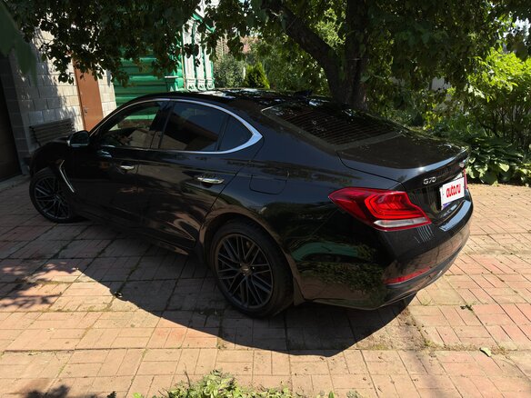 2018 Genesis G70 I, чёрный, 1889000 рублей - вид 2