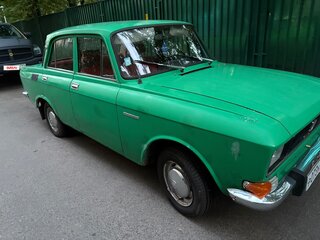 1977 Москвич 2140 2140, зелёный, 135000 рублей, вид 2