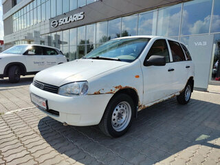 2009 Lada (ВАЗ) Kalina I, белый, 85024 рублей, вид 3