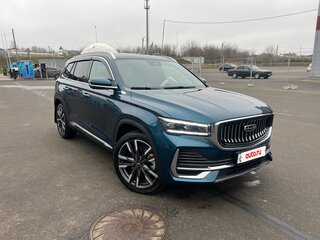 2023 Geely Monjaro I, синий, 3250000 рублей, вид 4
