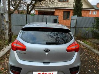 2016 Kia Ceed II Рестайлинг, серебристый, 1340000 рублей, вид 5