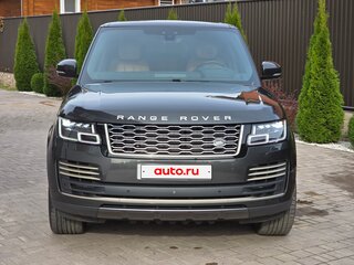 2021 Land Rover Range Rover IV Рестайлинг, серый, 9900000 рублей, вид 2