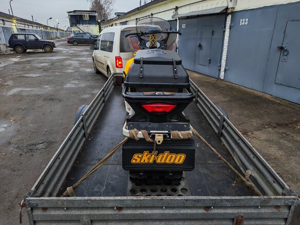 2010 BRP Ski-Doo Tundra 550, жёлтый, 890000 рублей - вид 3