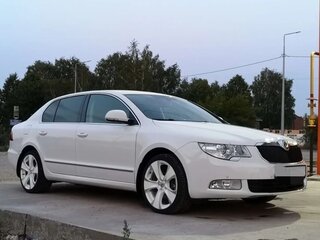 2012 Skoda Superb II, белый, 1500000 рублей, вид 4