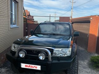 1998 Toyota Land Cruiser 100 Series, зелёный, 1600000 рублей, вид 5