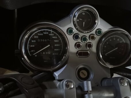 2003 BMW R 1150 R, серебристый, 370000 рублей, вид 5