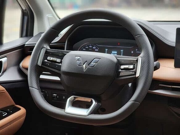 2022 Wuling Jiachen, синий, 1123000 рублей - вид 5