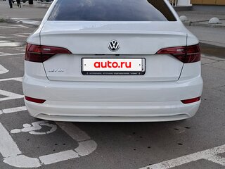 2021 Volkswagen Jetta 6-speed VII, белый, 1550000 рублей, вид 5