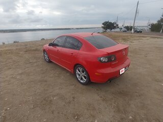 2006 Mazda 3 I (BK) Рестайлинг, красный, 430000 рублей, вид 4