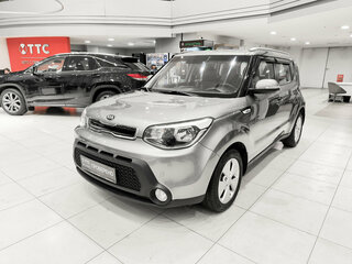 2014 Kia Soul II, серый, 1399000 рублей, вид 1