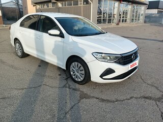 2021 Volkswagen Polo VI, белый, 1200000 рублей, вид 3