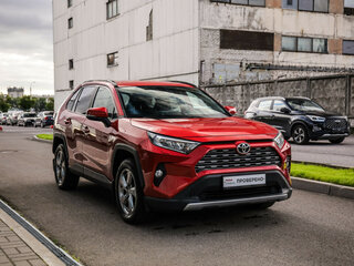 2021 Toyota RAV4 V (XA50), красный, 3078777 рублей, вид 5