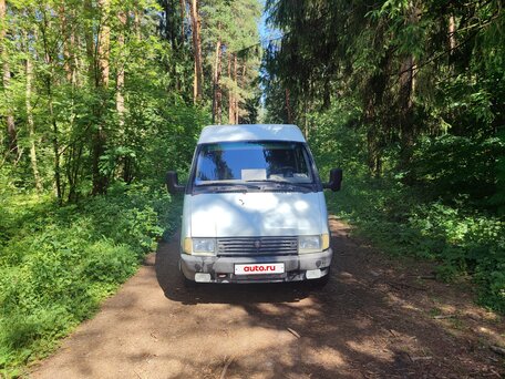 1996 ГАЗ ГАЗель (2705) Комби, белый, 350000 рублей, вид 1