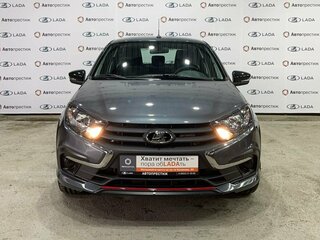 2025 Lada (ВАЗ) Granta Sport I Рестайлинг, серый, 1541000 рублей, вид 2