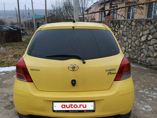 2009 Toyota Yaris II, жёлтый, 510000 рублей, вид 2