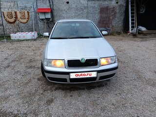 2005 Skoda Octavia I (A4) Рестайлинг, серебристый, 540000 рублей, вид 4