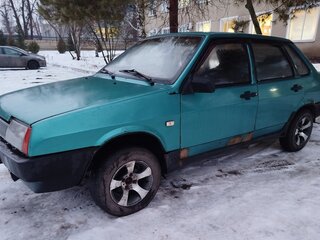 1999 Lada (ВАЗ) 21099, зелёный, 79000 рублей, вид 2