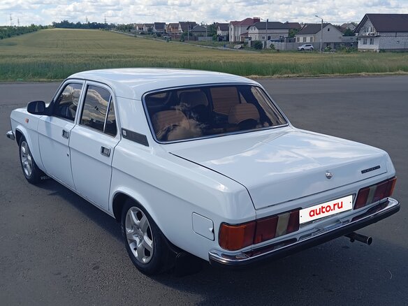1999 ГАЗ 3102 «Волга», белый, 295000 рублей - вид 5