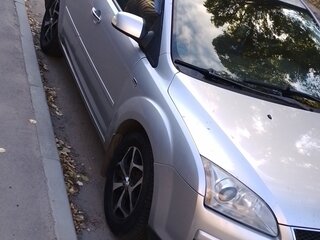 2008 Ford Focus II, серебристый, 410000 рублей, вид 4